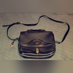 Vintage Dooney & Bourke shoulder bag/purse or mini briefcase